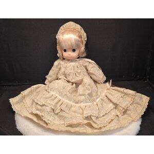 Vintage SIGNED 1990s Precious Moments Jenny Doll Enesco